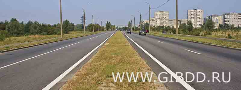 Дорожная ситуация к билету 19, вопросу 1
