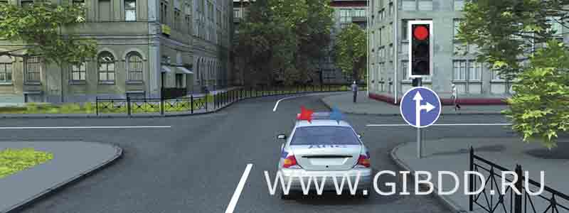Дорожная ситуация к билету 22, вопросу 6
