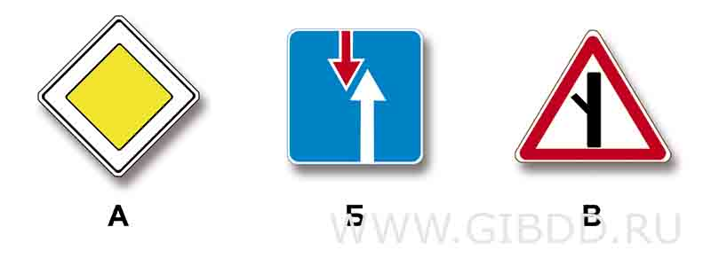 Дорожная ситуация к билету 29, вопросу 2
