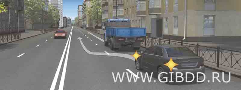 Дорожная ситуация к билету 33, вопросу 1