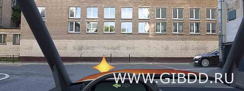 Дорожная ситуация к билету 39, вопросу 14
