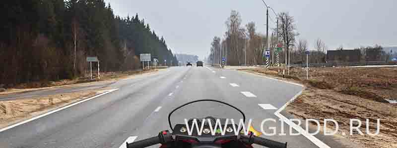 Дорожная ситуация к билету 5, вопросу 9